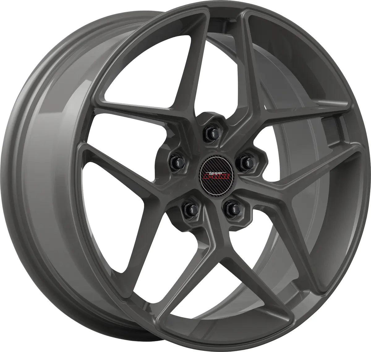 A-LINE STARK 17X7.5 GRAPHITE PCD 5/112 ET 35 SET OF 4