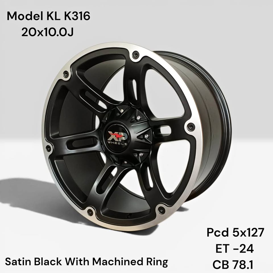 WHEEL TECH 20 INCH 5X127 JEEP FITMENT MAG REPS
