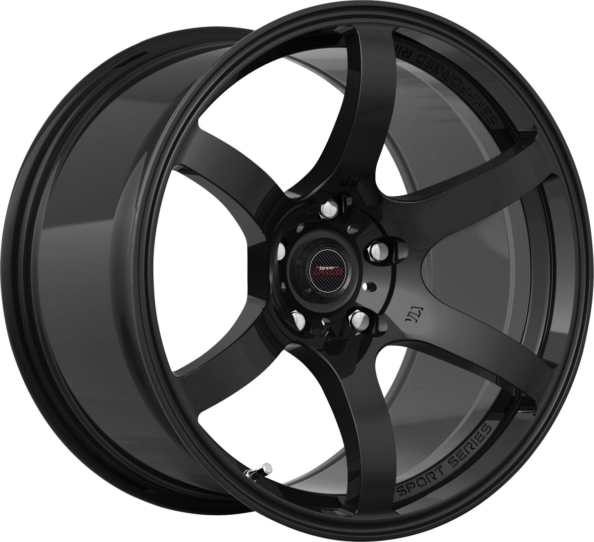 A-LINE LEGACY 18X10.5 VELVET BLACK PCD 5/120 ET 20 SET OF 4
