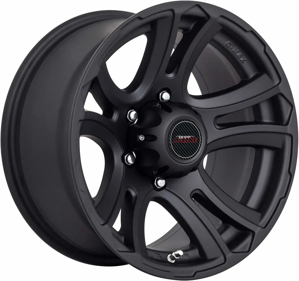 A-LINE REBEL 15X8 SATIN BLACK PCD 6/139.7 ET 0 SET OF 4