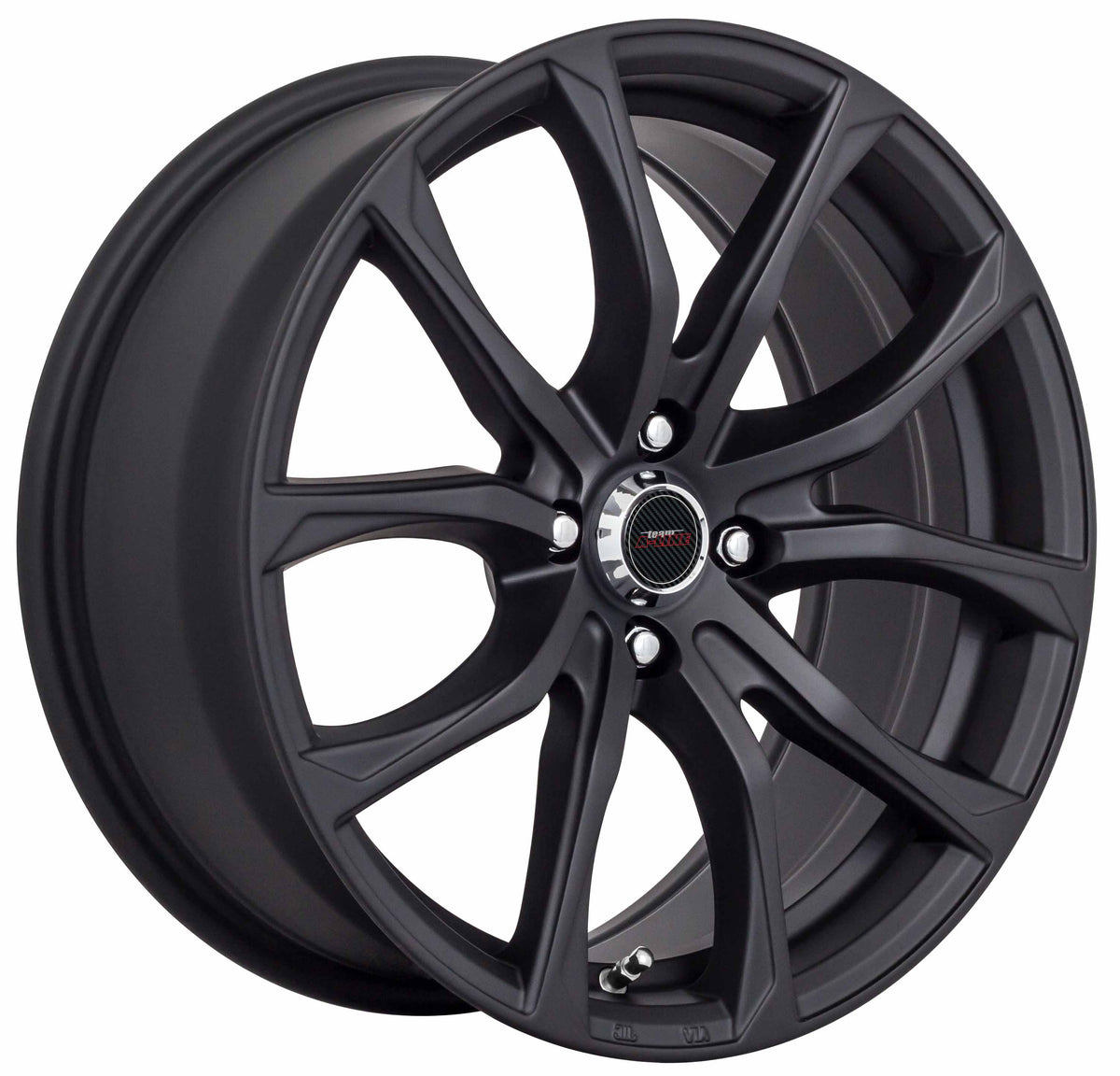 A-LINE MISCHIEF 15X6.5 SATIN BLACK PCD 4/100 & 4/108 ET 35 SET OF 4