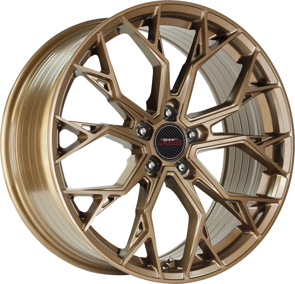 A-LINE NOBLE 19X9.5 CIDER PCD 5/112 ET 38 SET OF 4
