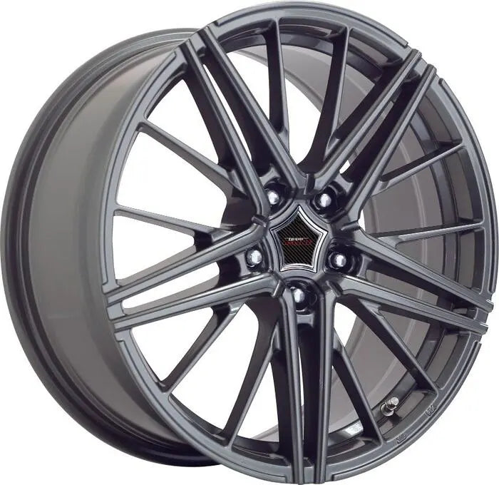 A-LINE ICE 18X8 GLOSS BLACK PCD 5/100 ET 35 SET OF 4