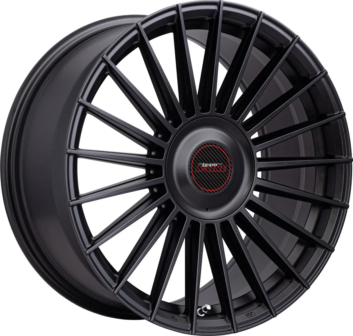 A-LINE LE MANS 17X7.5 SILK BLACK PCD 5/100 & 5/108 ET 35 SET OF 4