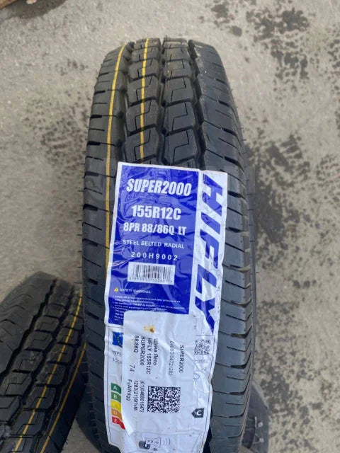 5.00R12LT HIFLY 5. (155R12C) SUPER9000