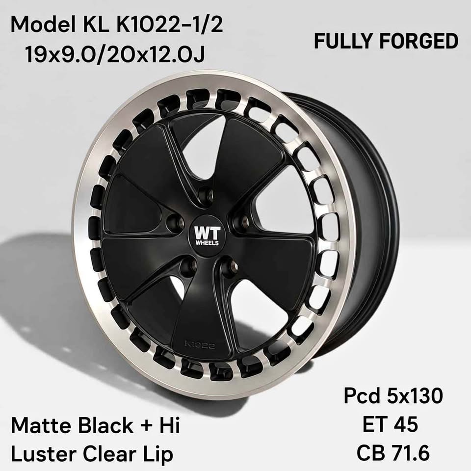 WHEEL TECH PORSCHE FITMENT FULLY FORGED