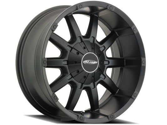 PROCOMP SERIES 50 GAUGE 20X9 SATIN BLACK PCD 127 ET -12
