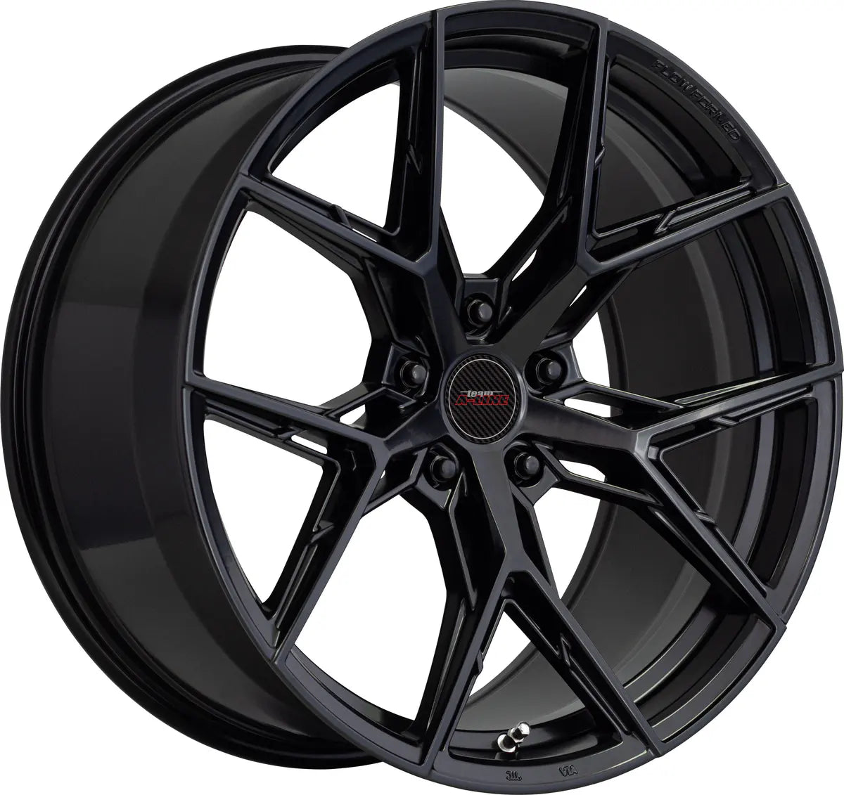 A-LINE HYDRO 19X8.5 VELVET BLACK PCD 5/114.3 ET 30 SET OF 4