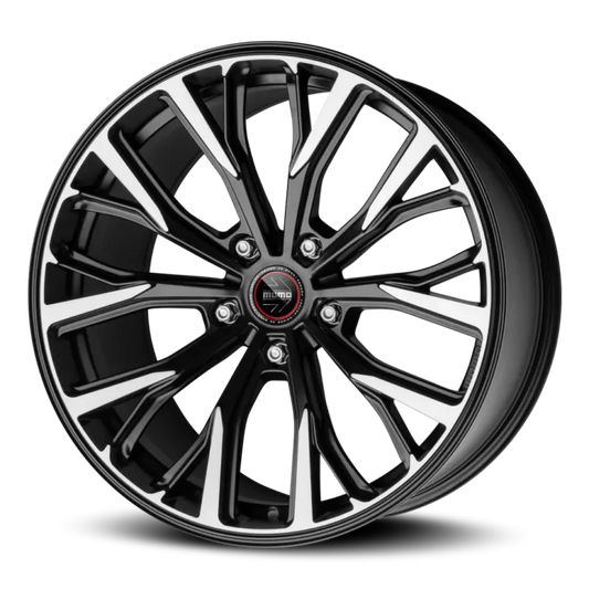 MOMO RF-02 20X10 TITAN SILVER BRUSHED PCD 120 ET 40