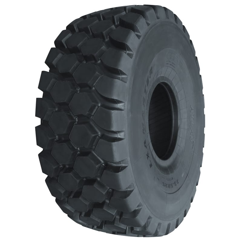 23.5R25 ATLAS LXA MASTER E4
