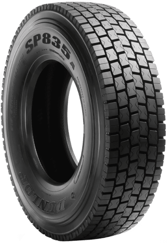 295/80R22.5 DUNLOP SP835A