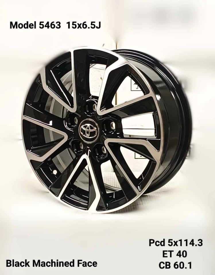 WHEEL TECH TOYOTA 5/114 SIZE 15 & 17