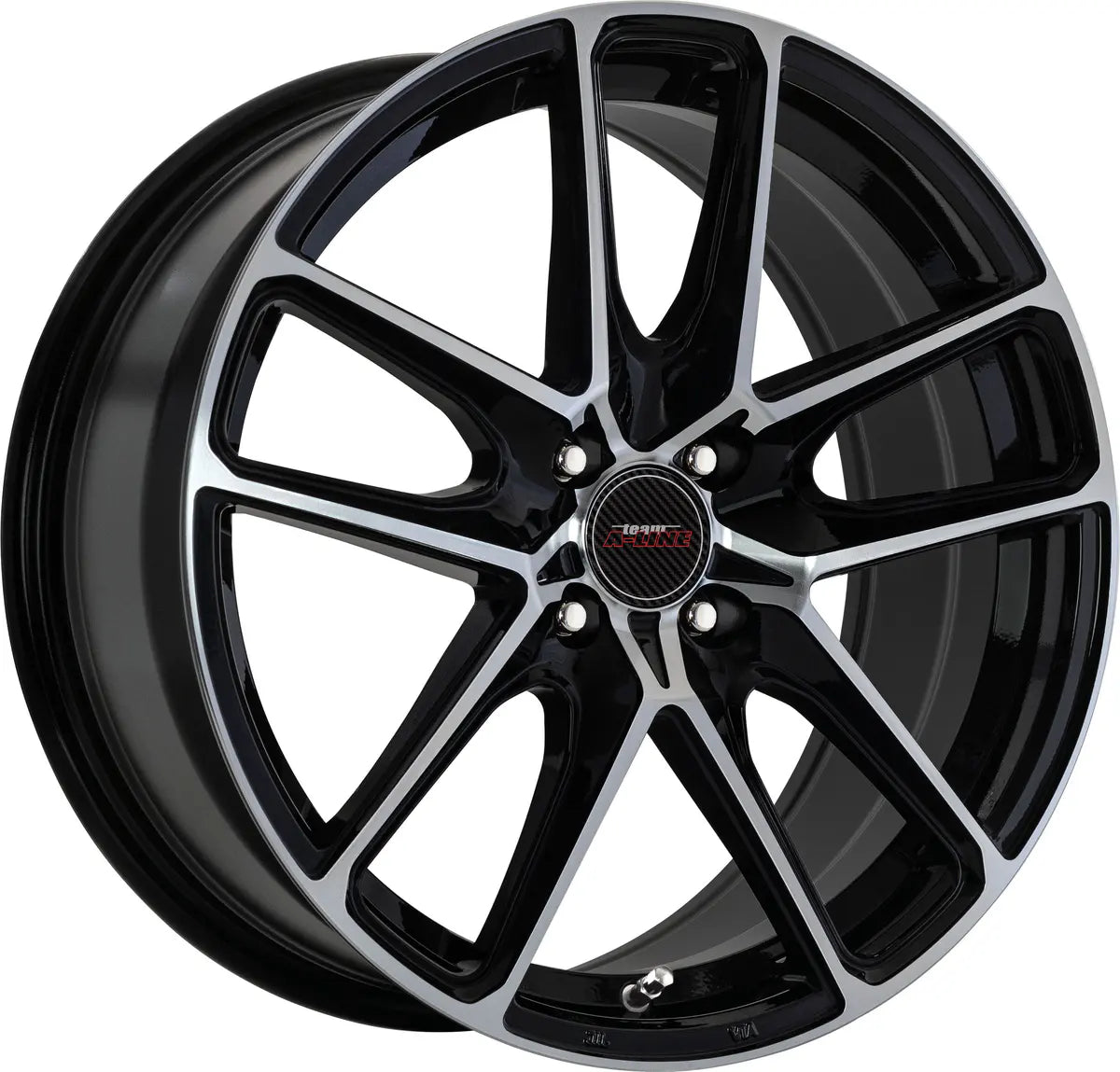 A-LINE TUSK 17X7.5 GMMF PCD 4/100 ET 35 SET OF 4