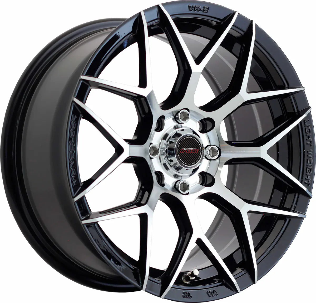 A-LINE CLASSIC 14X6 GMMF PCD 4/100 & 4/108 ET 34 SET OF 4