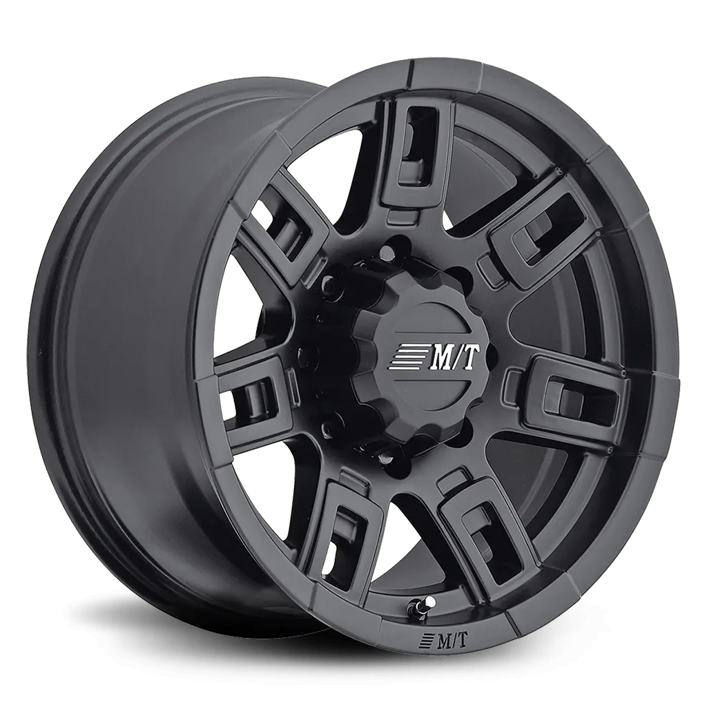 MICKEY THOMPSON MT SIDEBITER LOCK 20X12 BLACK PCD 170 ET -50