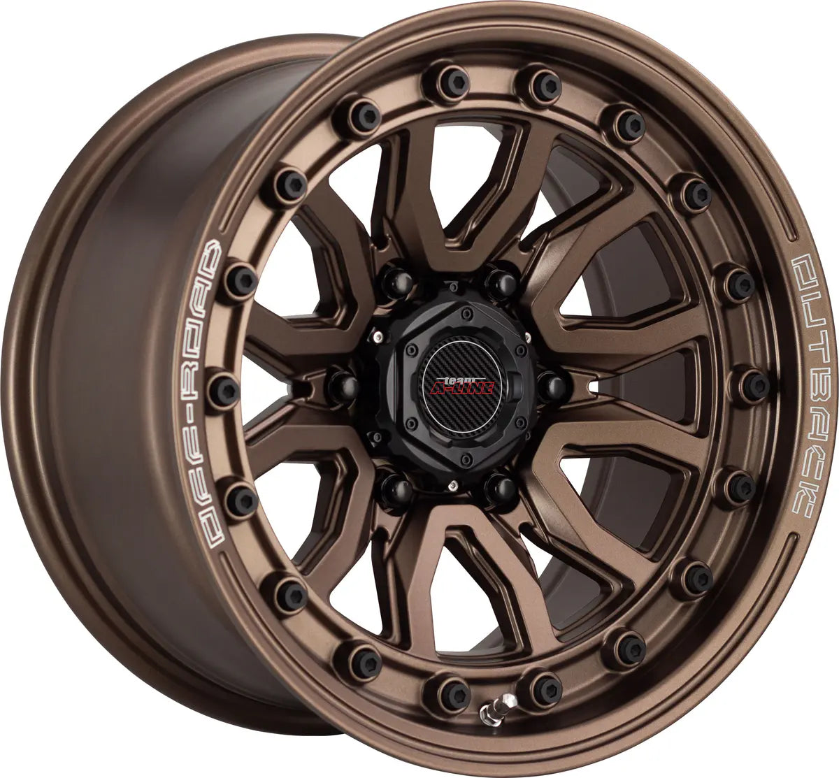 A-LINE WARRIOR 16X8.5 PCD 6/139.7 ET 0 SET OF 4