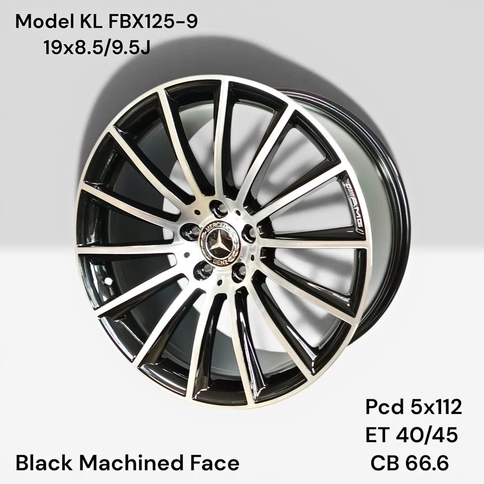WHEEL TECH 19 INCH 5X112 MERCEDES BENZ STYLE MAG REPS