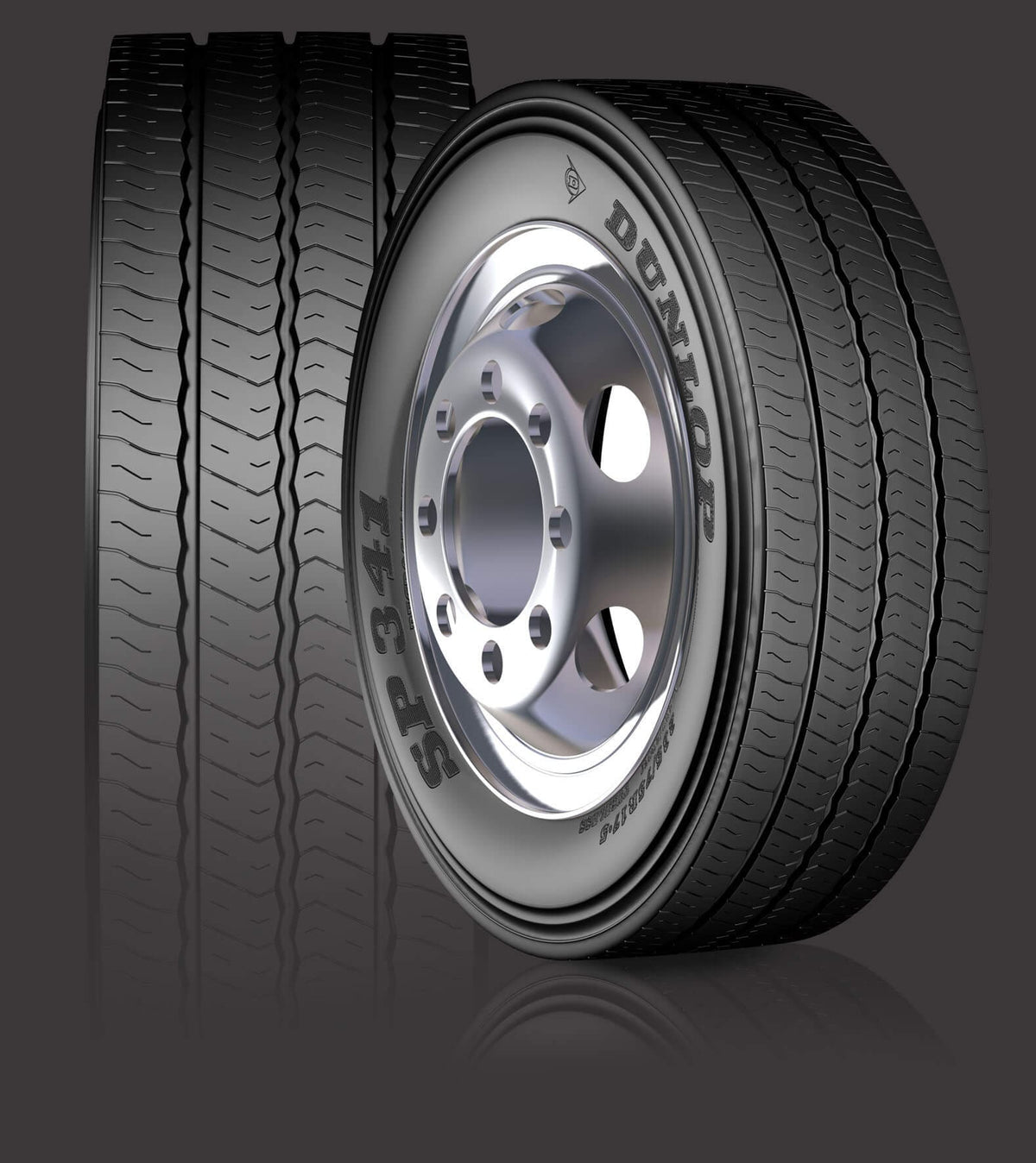 235/75R17.5 DUNLOP SP341