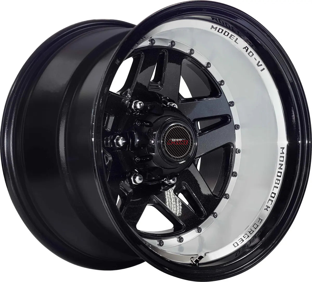 A-LINE EXPLORER 15X10 DIAMOND BLACK PCD 5/114.3 ET -44 SET OF 4