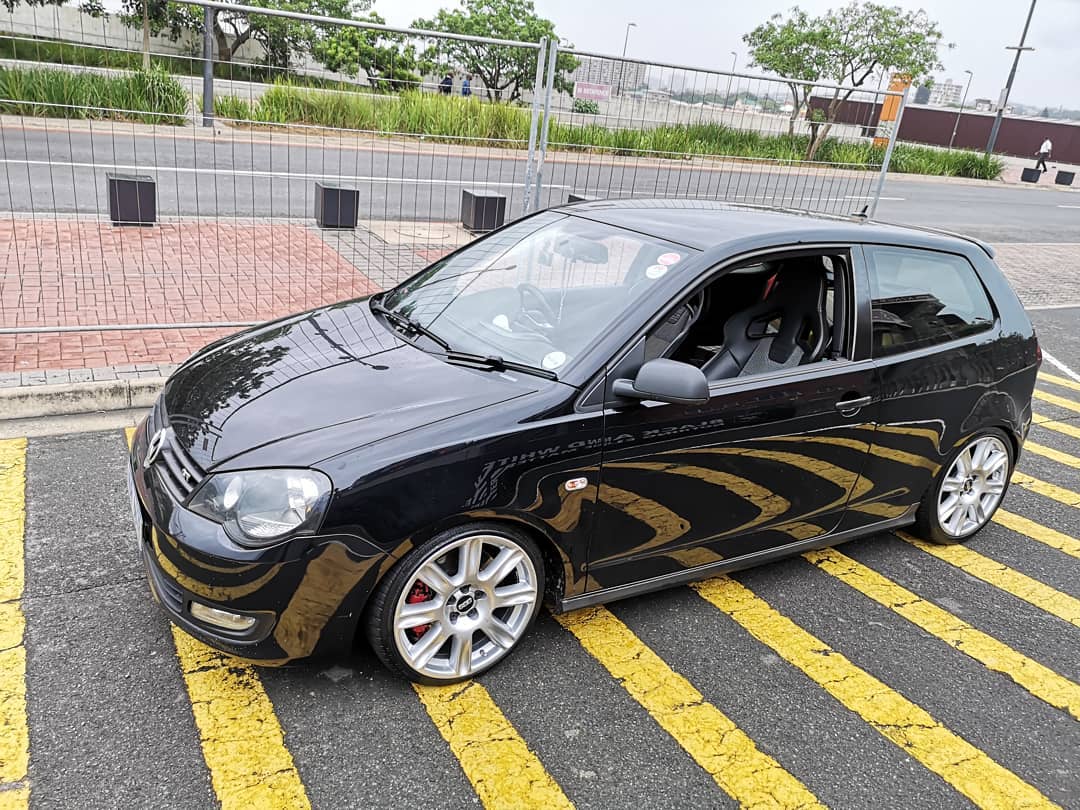 VW Polo 6R FK Automotive Coilovers
