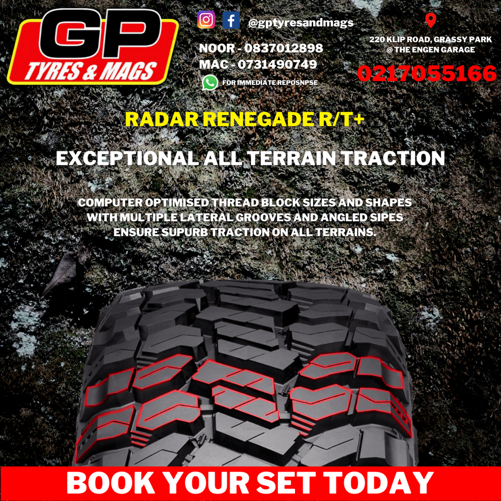 RADAR RENEGADE RT+ – GP Tyres & Mags