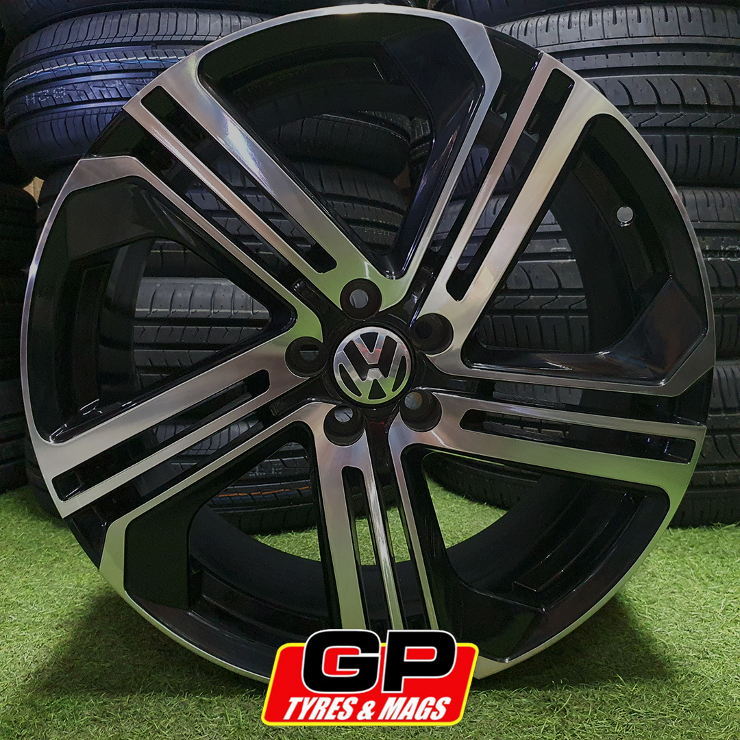 Polo Racing Rims VW POLO RLINE – GP Tyres & Mags