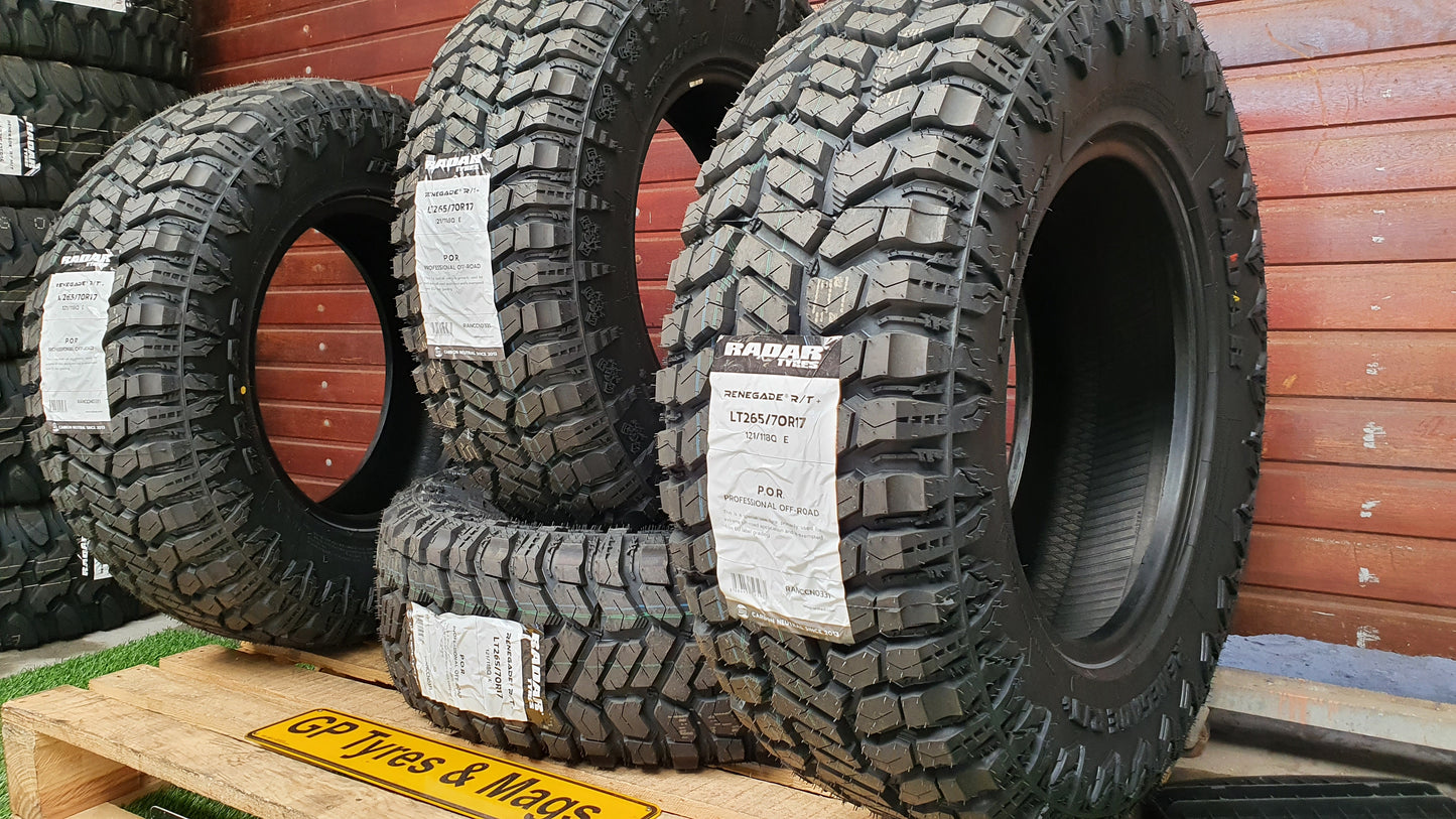 RADAR RENEGADE RT+