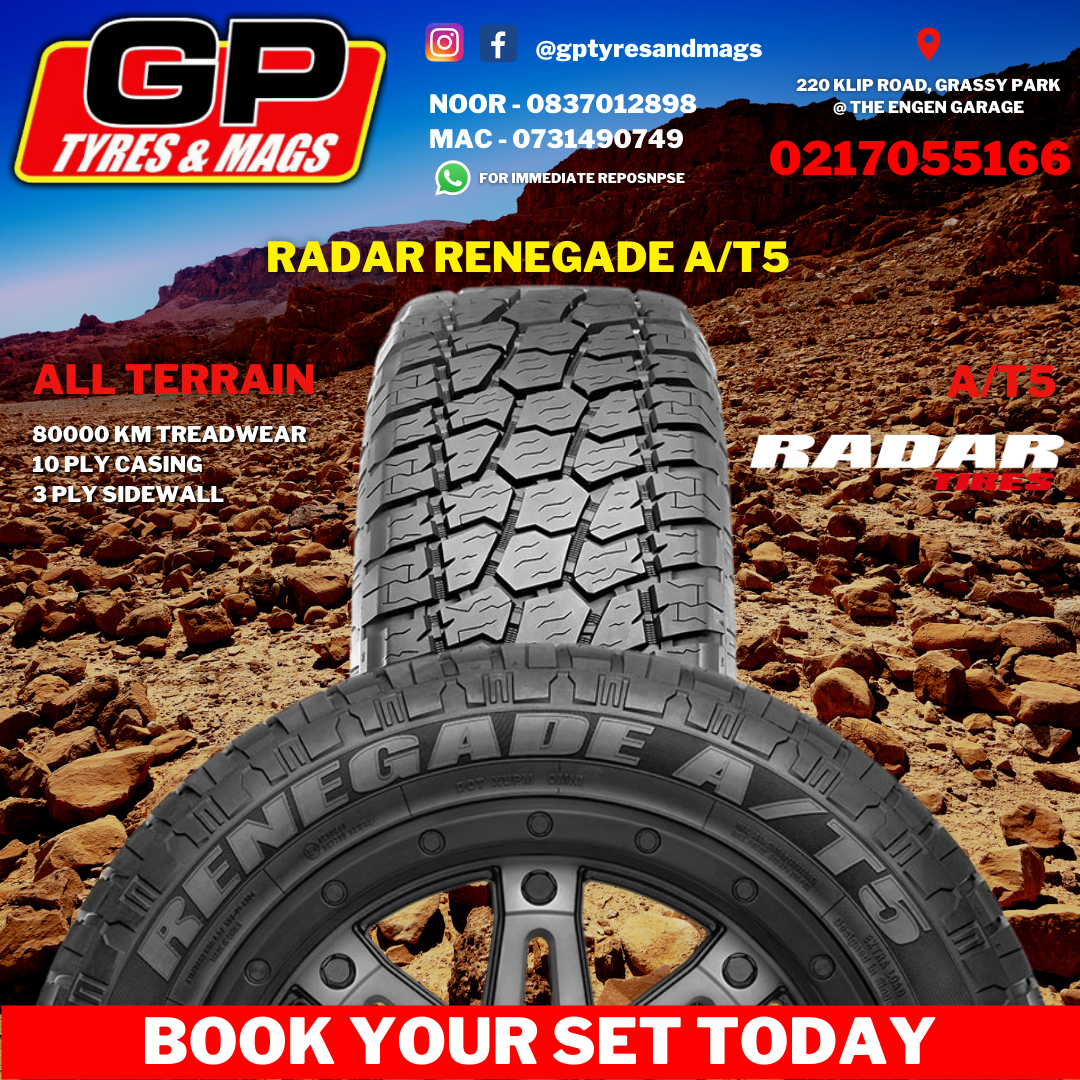 RADAR RENEGADE A/T5