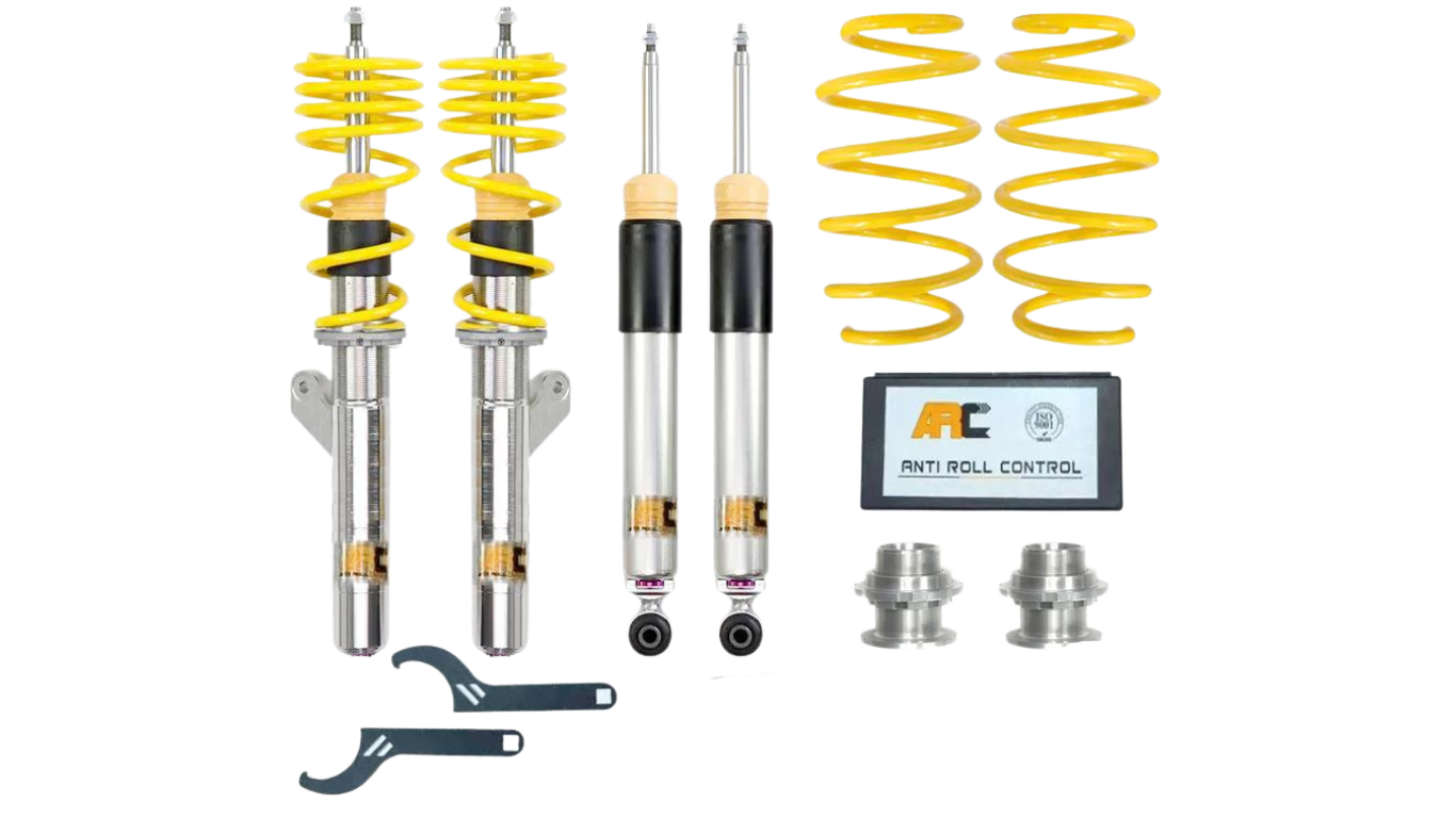 FORD FIESTA '08 ARC HEIGHT ADJUSTABLE COILOVER SET