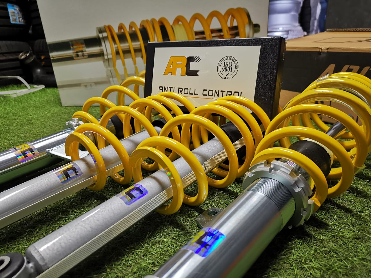 OPEL ASTRA H ARC HEIGHT ADJUSTABLE COILOVER SET